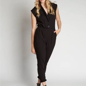 Black Nooworks Magic Suit Jumpsuit - XL